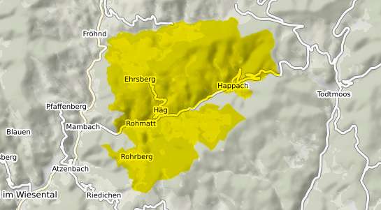 Immobilienpreisekarte Haeg Ehrsberg